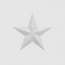 Ekena Millwork Standard Sedgwick Star Rosette With Square Edge, 6"W x 6"H x 3/4"P ROSP060X060X075SDG06 - alternate 4
